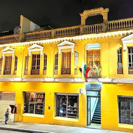 Hotel Colonial Manizales Dış mekan fotoğraf