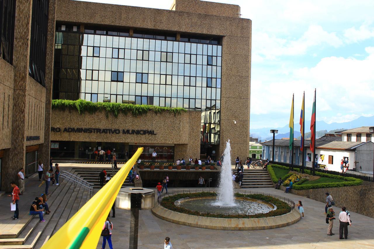 Hotel Colonial Manizales Dış mekan fotoğraf