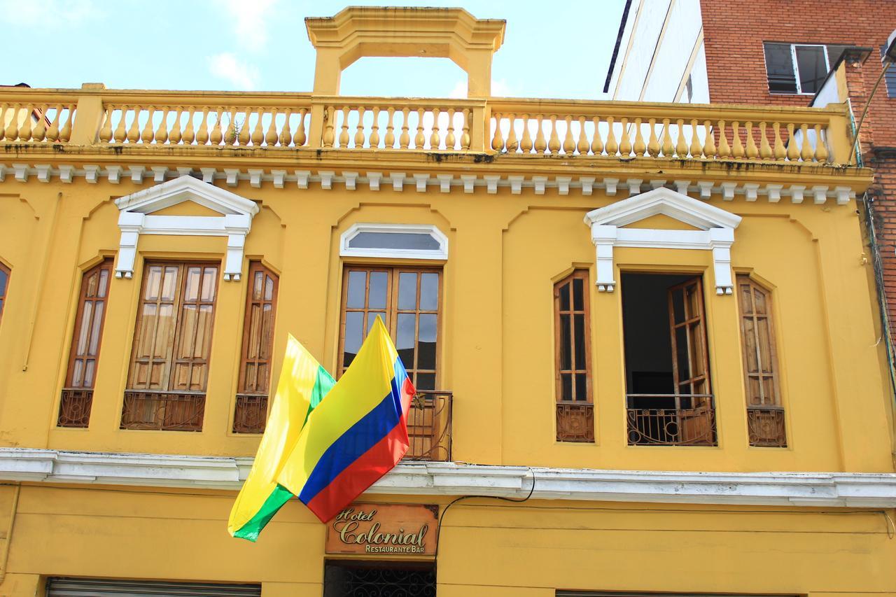 Hotel Colonial Manizales Dış mekan fotoğraf