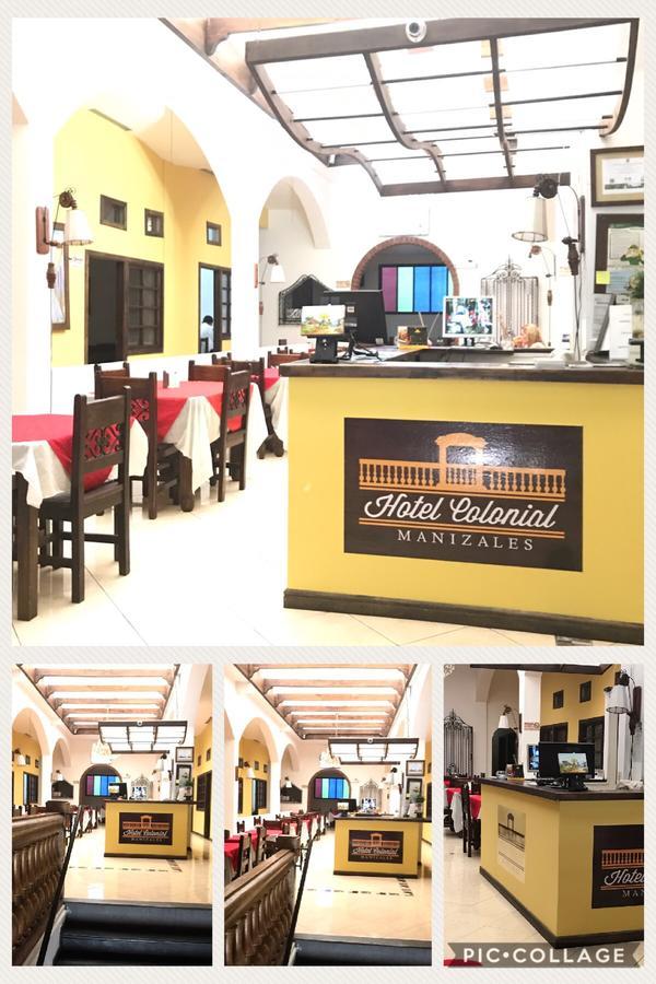 Hotel Colonial Manizales Dış mekan fotoğraf