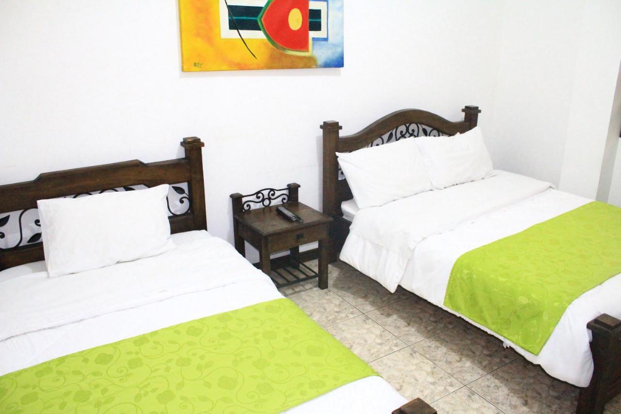 Hotel Colonial Manizales Dış mekan fotoğraf