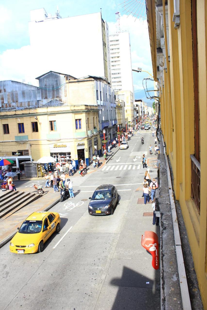 Hotel Colonial Manizales Dış mekan fotoğraf